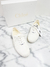 Imagem do Tênis Chloé Cloth Logo Off White 38Br