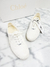 Tênis Chloé Cloth Logo Off White 38Br