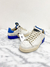 Tênis Dolce&Gabbana Portofino Perforated Logo Off White e Azul 40/41Br - MASCULINO - loja online