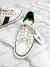 Imagem do Tênis Gucci 1977 Web Mini GG Monograma Off White 43Br