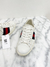 Tênis Gucci Ace Sylvie White Leather 40Br - MASCULINO - Brechó Closet de Luxo