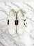 Tênis Gucci Ace Sylvie White Leather 41/42Br - MASCULINO - loja online