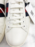 Tênis Gucci Ace Sylvie White Leather 41/42Br - MASCULINO - comprar online