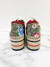 Tênis Gucci GG Floral Logo Platform 34/35BR - Brechó Closet de Luxo