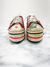 Tênis Gucci GG Floral Logo Platform 34/35BR