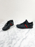 Imagem do Tênis Gucci Guccissima Web Leather Preto 40/41Br - MASCULINO