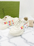 Tênis Gucci Rhyton Exquisite G Logo Ivory 43BR - MASCULINO - Brechó Closet de Luxo