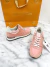 Imagem do Tênis Louis Vuitton Run Away Peach Suede 35Br