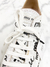 Tênis Miu Miu Cracked Leather Grafitti Logo 36BR - comprar online