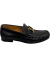 Mocassim Louis Vuitton Montaigne Calfskin Logo Preto 3839BR