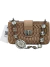 Bolsa Miu Miu Quilted Crystal Strap Cameo Pink