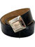 Cinto Gucci Belt Patent Leather Logo Preto Tam.90 - comprar online