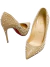 Scarpin Louboutin Spikes
