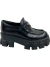 Mocassim Prada Monolith Triangle Logo Preto 33Br na internet