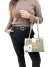 Bolsa Gucci Padlock Tote Small Monograma
