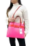 Bolsa Kate Spade Kirk Park Large Maise Rosa e Laranja