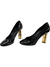 Scarpin Louis Vuitton Preto Verniz 38Br na internet
