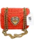Bolsa Dolce&Gabbana Devotion Orange Raffia
