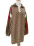 Vestido Gucci Blondie GG Logo Web Light Brown Tam.M