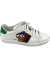 Tênis Gucci x Disney Ace Donald Duck Embroidered Branco 35Br na internet