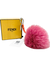 Chaveiro Fendi Fur Rosa - comprar online