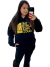Moletom Gucci Collab The North Face Preto Tam.M - Unissex na internet