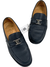 Mocassim Louis Vuitton Loafer Major Logo Preto 39Br