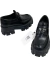 Mocassim Prada Monolith Triangle Logo Preto 33Br - comprar online