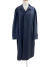 Trench Coat Burberry London Vintage Navy Blue Tam.M