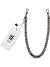 Alça Gucci Shoulder Bag Chain Prata