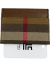 Porta Cartões Burberry Classic Check Marrom e Xadrez