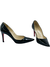 Scarpin Louboutin Preto Verniz 34/35BR