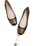 Sapatilha Salvatore Ferragamo Buckle Logo Black Patent Leather 33BR - comprar online