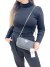 Bolsa Prada Diagramme Logo Crossbody Chain Preta