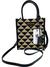 Bolsa Prada Symbole Tote Logo Preta e Bege - comprar online