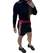 Short Gucci Boxing Jersey Logo Preto Tam.M - loja online
