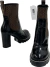 Bota Louis Vuitton Star Trail Ankle Boot Monograma e Preto 35Br
