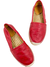 Espadrille Gucci GG Signature Monograma Vermelha 34BR - comprar online