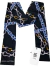 Bandeau Louis Vuitton Silk Chain Print Preta - comprar online
