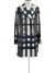 Trench Coat Burberry London Xadrez Cinza Tam.M