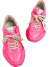 Tênis Gucci Rhyton Leather Neon Pink 37Br