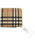 Carteira Burberry Bifold Check Xadrez
