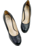 Sapato Chanel CC Cap Toe Chain Pump Logo Preto 35BR na internet