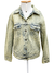 Jaqueta Gucci Denim Monograma Tam.M