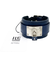 Bracelete Louis Vuitton Lock Infinit Cuff Epi Logo Azul - comprar online