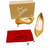 Scarpin Louboutin Kate Patent Leather Nude 37/38Br