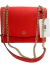 Bolsa Tory Burch Emerson Flap Vermelha