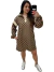 Vestido Gucci Blondie GG Logo Web Light Brown Tam.M na internet