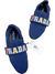 Tênis Prada Flowered Move Logo Azul Marinho 35BR - comprar online