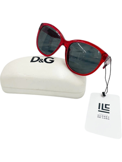 Óculos Dolce&Gabbana Logo Vermelho - comprar online